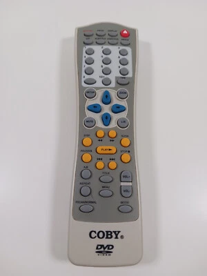 COBY KF-3000B Remote Control for DVD515, DVD527 DVD627 - Tested, Works - Image 1 of 4