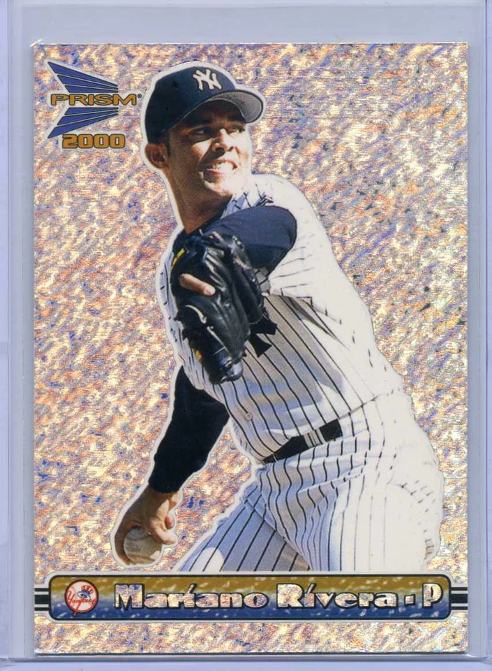 MARIANO RIVERA 2000 Pacific Prism TEXTURE SILVER - 1 of ONLY 448 MADE - YANKEES - Image 1 of 1