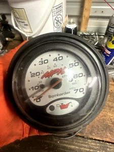 96 SEADOO GTX SPEEDOMETER MPH GAUGE 278000848 - Foto 1 di 4