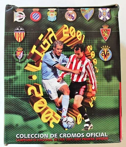 Colecciones Este La Liga España 2001/2002 01/02 - Display Box 50 Tüten Packets - Zdjęcie 1 z 7