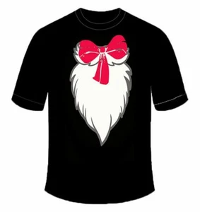 Adult Party Wear Black Printed T Shirt Top Childrens Book Week Day Fancy Shirt - Picture 1 of 1