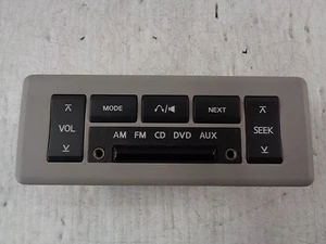 04 05 06 07 08 09 10 NISSAN TITAN ARMADA OEM REAR OVERHEAD AUDIO CONTROLS AUX - Imagen 1 de 5