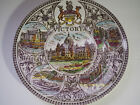 Vintage Wood And Sons Victoria British Columbia 10Inch Plate