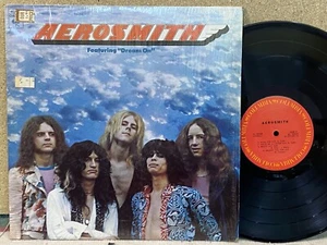 Aerosmith Featuring Dream On NM STILL IN SHRINK self titled s/t debut  - Picture 1 of 1