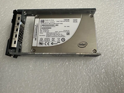 0TMC3T SSDSA2BW160G3D DELL INTEL 320 SERIES 160GB 3G SFF 2.5" SATA SSD W/TRAY - Image 1 of 3