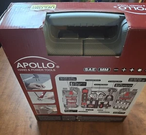 Apollo Precision Tools Home & Household Tool Kit (53-Piece) Quality Standard - Picture 1 of 6