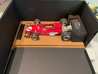 Tecnomodel Tm18-199b Ferrari 312 B3-73 Monaco Gp1973 N.3 J.ickx 1:18 - Immagine 1 di 4