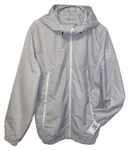 Perry Ellis Portfolio Light Weight Outerwear Jacket Light Grey, size M Unisex - Picture 1 of 14