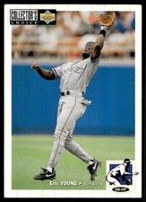 1994 Collector's Choice Eric Young Colorado Rockies #304