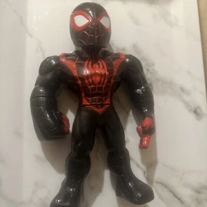 Marvel Super Hero Adventures Mega Mighties Miles Morales Spider-Man - Picture 1 of 5