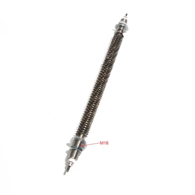 Tubular Threaded Heater Air Dry Finned Heating Element For Hot Wind Generator - Image 1 of 4
