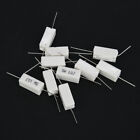10Pcs Cement Resistor Power Resistance 5% Insulated Electronic Components 5W ◈