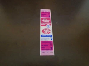 1979 PITTSBURGH PIRATES AT REDS GAME 2 NLCS BASEBALL FULL TICKET EX-MINT - Picture 1 of 2