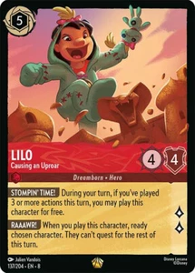 Lorcana Lilo - Causando un alboroto - Reinado de Jafar # 137 - Imagen 1 de 1