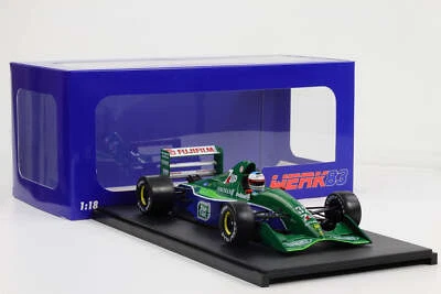 WERK83 1:18 Jordan 191 Ford Michael Schumacher Fórmula 1 Bélgica 1991 fábrica83
