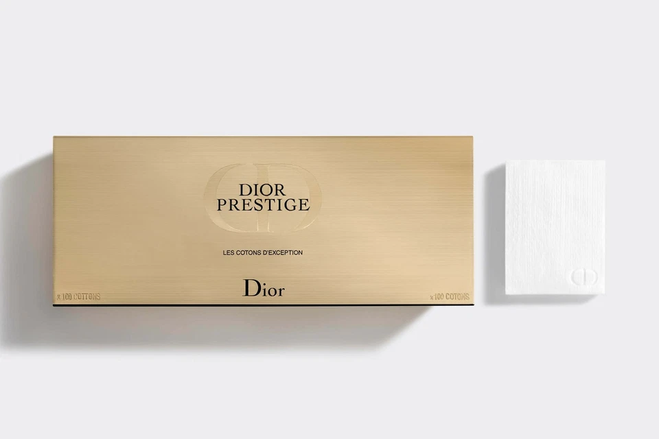 Dior Prestige The exceptional cotton pads - 100 natural cotton fibers