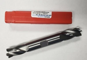 End Mill 3/4 × 3/4 × 1 -1/2 × 6 Carbide 4FL DE HTC# 210-4750 - Picture 1 of 2