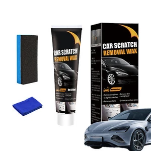 Car Scratch Remover For Deep Scratches Paint Restorer Auto Wax Repairing Paste - Picture 1 of 12