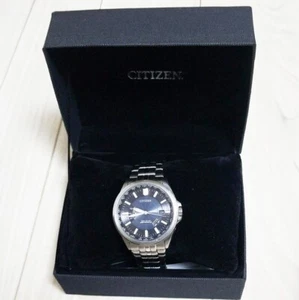 Citizen Eco-Drive CB0011-69L Direct Flight Atomic Radio Solar Sapphire Men Watch - Picture 1 of 5