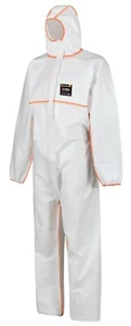 Alpha Solway S2200 Alphashield Coverall Suit Chemical Overall Size XL - X-Large - Picture 1 of 3