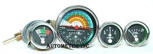 IH Farmall Gauge Set 300 350 velocímetro de temperatura amperios de aceite de gas/utilitario - Imagen 1 de 2