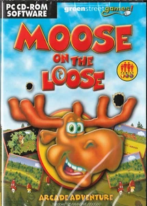 "Moose of the Loose" PC game suitable fo children Xp or Earlier - Picture 1 of 2
