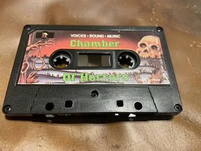 1988 Halloween Chamber of Horrors Cassette Haunted House Sound Effects Tony Nice - Image 1 of 2