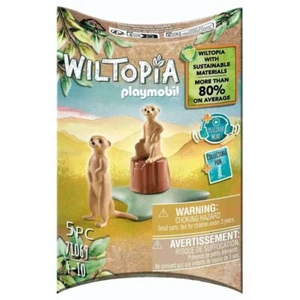 Playmobil Wiltopia 71069 Meerkats - Picture 1 of 3