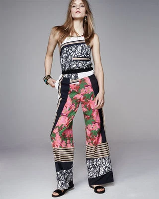 $400+ Mono de papel de pared floral Clover Canyon bufanda garabateada de inspiración retro M Foto 1 de 4