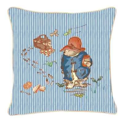 Signare NEW DESIGN Paddington Bear Tapestry Square Cushion Cover + Inner Pad - Image 1 of 3