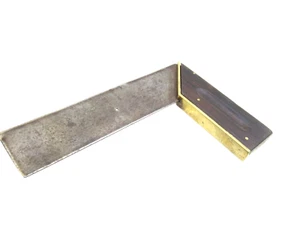 Toller Vintage Stanley Palisander und Messing Try Square 6" INV M - Bild 1 von 3