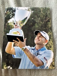Bill Haas PGA Tour Signed Golf 8x10 Photo Masters US Open PGA Championship - Picture 1 of 1