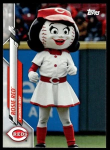 2020 Topps Opening Day Mascots Rosie Red Cincinnati Reds #M-10 R56 - Picture 1 of 2