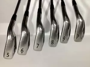 Titleist AP1 710 Iron Set 6pcs 5-9+Pw N.S.Pro 750GH Flex S RH Japan - Picture 1 of 6