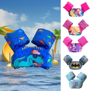 Kinder Baby Schwimmweste Puddle Jumper Schwimmhilfe Weste Schwimmflügel Armband - Bild 1 von 28