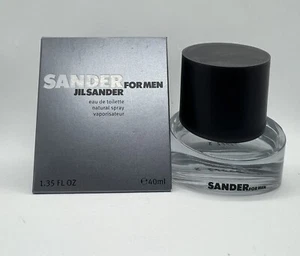 Sander By Jil Sander EDT  1.35 Oz/40ml RARE HTF DISCONTINUED - Picture 1 of 13