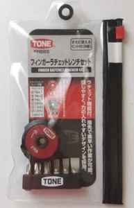 TONE FINGER RATCHET BIT DRIVER SET FRB6S - Picture 1 of 5