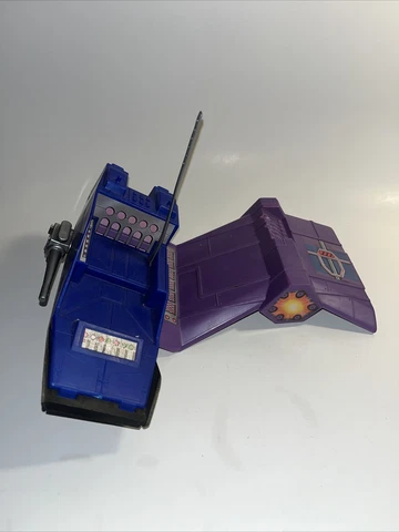 1985 DC Comics Kenner Super Powers Darkseid Destroyer Flying Flagship Parts Wing Cover