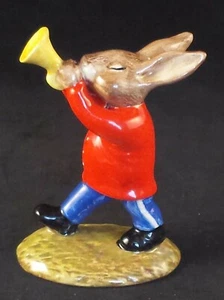 Royal Doulton Bunnykins Trumpeter Oompah Band DB24 1983 BU1 - Imagen 1 de 5