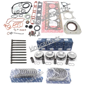 Engine Rebuild Overhaul Kit STD Φ23mm Upgraded Piston Set For VW AUDI 2.0TFSI - Picture 1 of 8