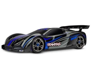 Traxxas XO-1 1/7 RTR Electric 4WD On-Road Sedan (Blue) [TRA64077-3-BLUEX] - Picture 1 of 2