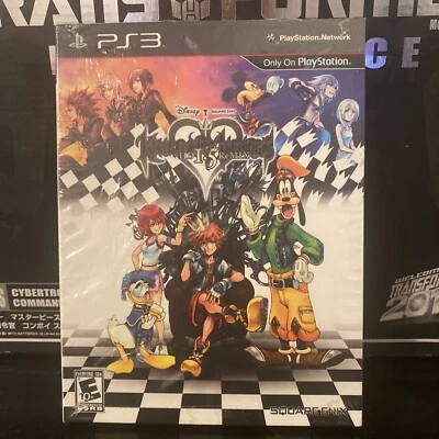 Kingdom Hearts HD 1.5 Remix Bundle (Sony PlayStation 3, 2013 - Edición Limitada) Foto 1 de 4