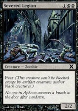 SEVERED LEGION FOIL 10th Edition MTG Magic the Gathering Cards DJMagic