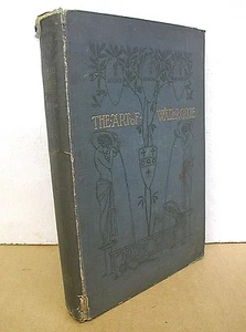 The Art of Walter Crane by P. G. Konody 1902 Hardcover First Edition - Picture 1 of 1