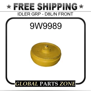 9W9989 - IDLER GRP - D8L/N FRONT 1111730 6Y0557 1079358 7T5030 7T9461 7T2050 9P0 - Picture 1 of 1
