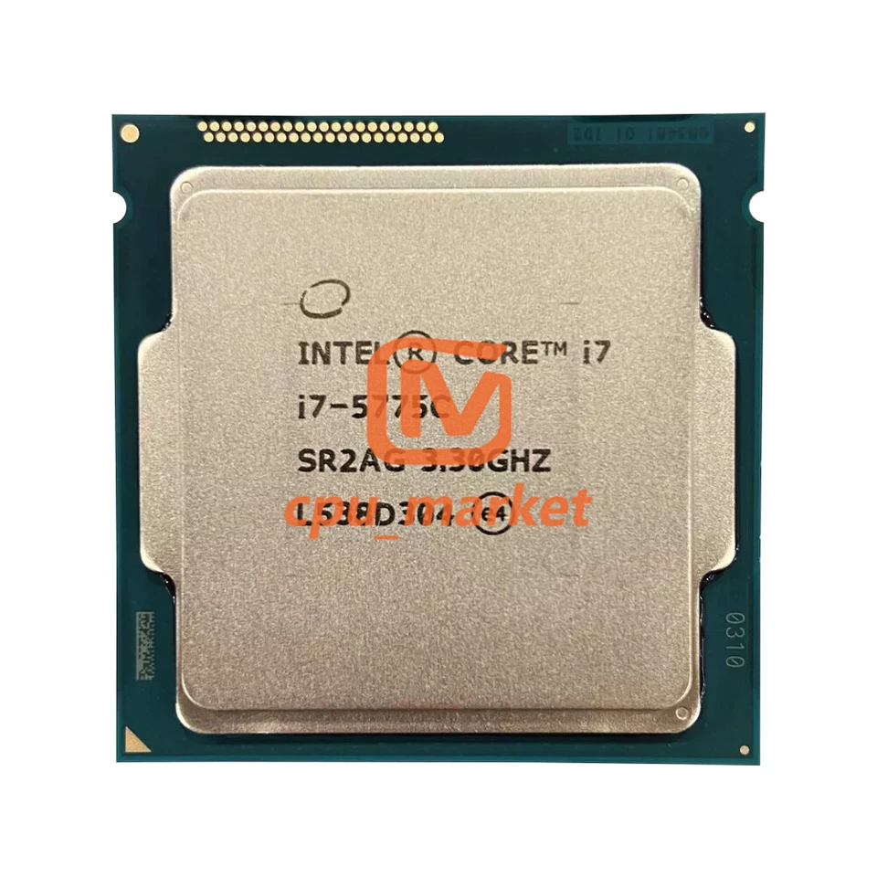 Processore CPU Intel Core i7-5775C OEM SRZAG 3,3 GHz LGA1150 grafica 6200 - Immagine 1 di 1