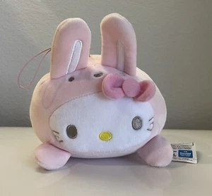 "Disfraz de conejito de peluche Sanrio Hello Kitty & Friends súper suave peluche blando 4""" - Imagen 1 de 10
