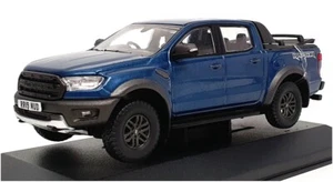 Vanguards 1/43 Scale VA15201 - Ford Ranger Raptor Press Vehicle - Ford Perf Blue - Picture 1 of 5