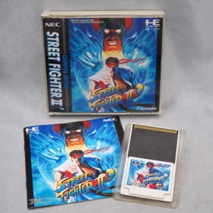 STREET FIGHTER 2 DASH Champion Edition PC Engine HuCARD Tested NEC NTSC-J - Picture 1 of 21