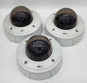 *LOT OF 3* AXIS P3364-VE 6MM Network IP POE Security Surveillance Cam Camera - Picture 1 of 8